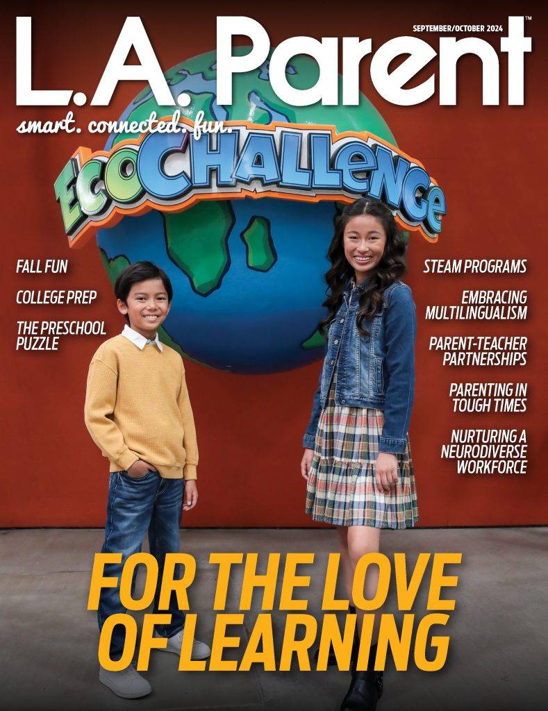 September/October Issue of L.A. Parent