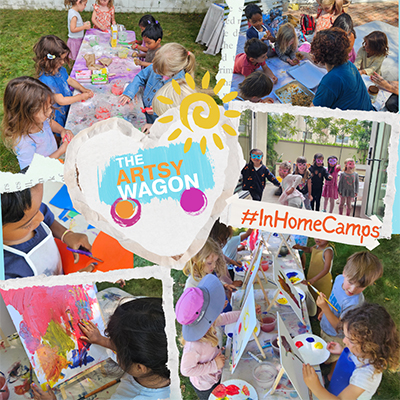 The Artsy Wagon In-Home Camps